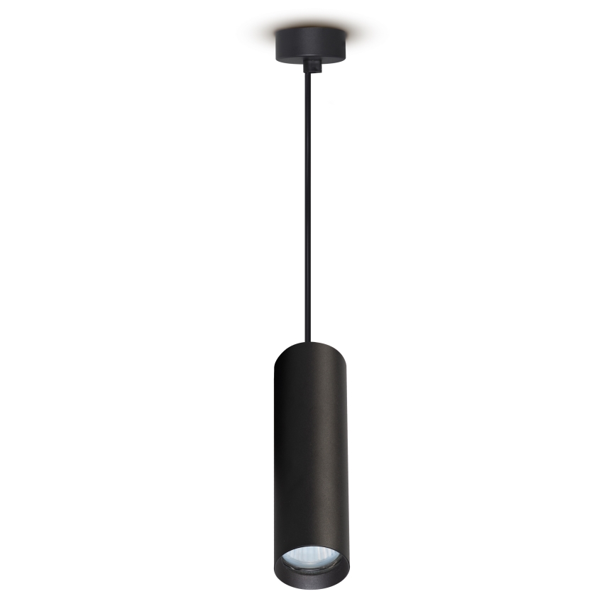 Brilagi - LED RGBW zatemljiv viseči lestenec na kablu SELE 1xGU10/4,8W/230V 3000K črna + daljinski upravljalnik