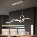 Brilagi - LED lestenec na kablu SIGNATURE z nastavljivo zatemnitvijo LED/55W/230V 3000–6000K 120x23 cm bel + daljinski upravljalnik