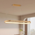 BRILAGI - LED lestenec na kablu UMEA WOOD LED/40W/230V 90x22 cm les
