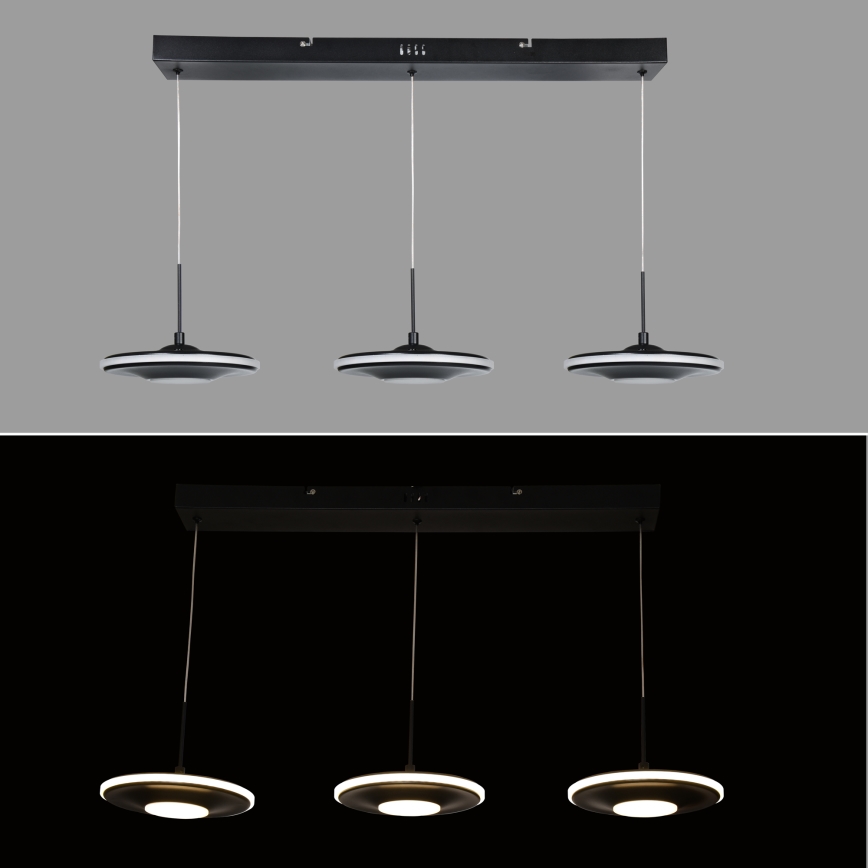 Brilagi - LED lestenec na kablu VERANO 3xLED/15W/230V