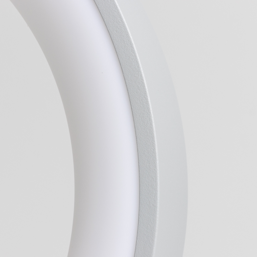 Brilagi - LED zatemljiv lestenec na jekleni vrvici FALCON LED/80W/230V 3000-6500K premer 60 cm, v sivi barvi + daljinski upravljalnik