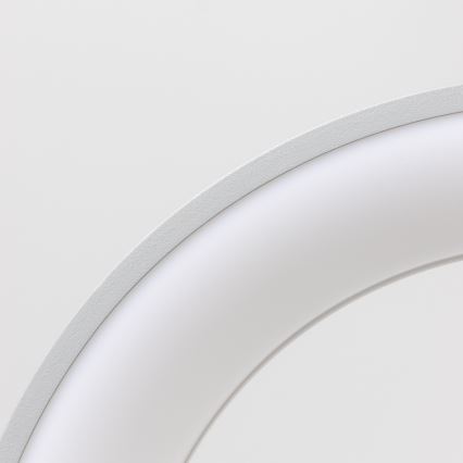 Brilagi - LED zatemljiv lestenec na jekleni vrvici FALCON LED/80W/230V 3000-6500K premer 60 cm, v sivi barvi + daljinski upravljalnik