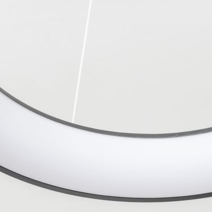 Brilagi - Zatemnjevalni LED lestenec na kablu FALCON II LED/99W/230V 3000-6500K premer 60 cm črna + daljinski upravljalnik