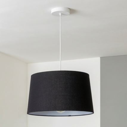 Brilagi - LED lestenec na lanku CERIA, 1x E27/40W/230V, premer 45 cm, črn
