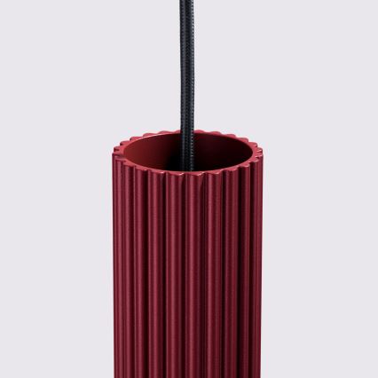 Brilagi - LED lestenec na lanku CRESTO 1xGU10/10W/230V bordo