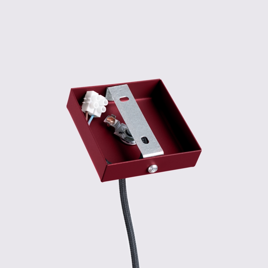 Brilagi - LED lestenec na lanku CRESTO 1xGU10/10W/230V bordo