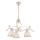 Brilagi - LED lestenec na verigi ANTICO 3xE27/60W/230V 3000K bela patina