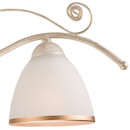 Brilagi - LED lestenec na verigi ANTICO 3xE27/60W/230V 3000K bela patina