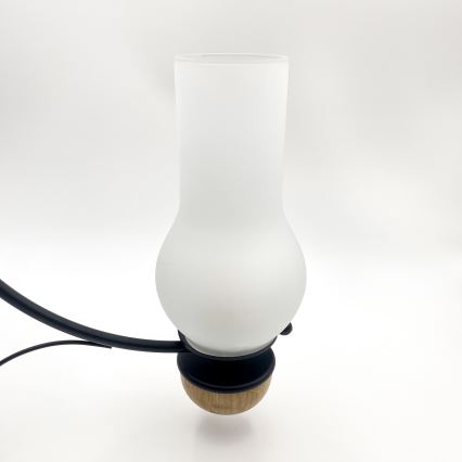 Brilagi - LED Lestenec na verigi COTTAGE 3xE14/40W/230V bukev/bela