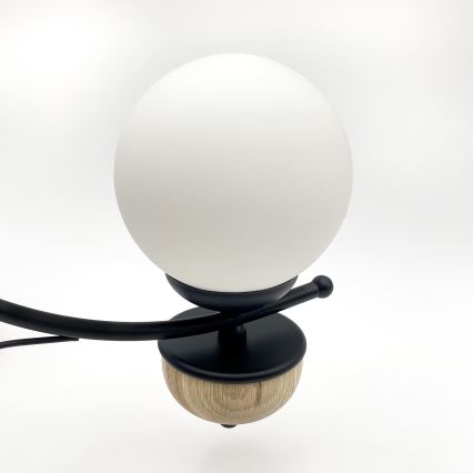 Brilagi - LED Lestenec na verigi COTTAGE 3xG9/40W/230V bukev/bela
