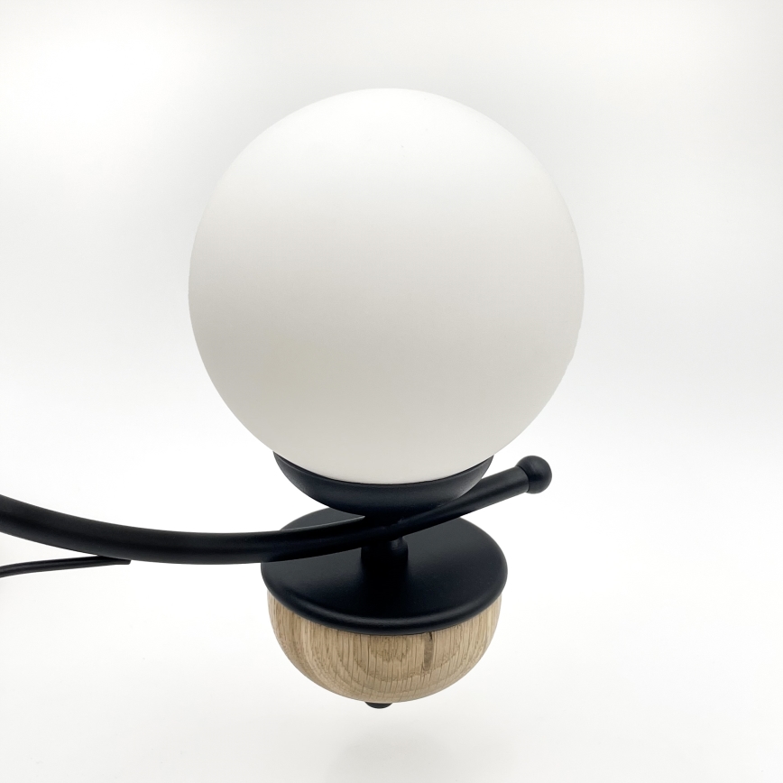 Brilagi - LED Lestenec na verigi COTTAGE 3xG9/40W/230V bukev/bela