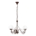 Brilagi - LED Lestenec na verigi COTTAGE 3xG9/40W/230V rjava/bela