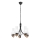 Brilagi - LED Lestenec na verigi COTTAGE 5xE14/40W/230V bukev/bela