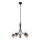 Brilagi - LED Lestenec na verigi COTTAGE 5xG9/40W/230V bukev/bela