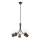 Brilagi - LED Lestenec na verigi COTTAGE 5xG9/40W/230V hrast/bela