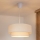 Brilagi - LED lestenec na vrvi BOHO ECO 1xE27/10W/230V premer 40 cm krem