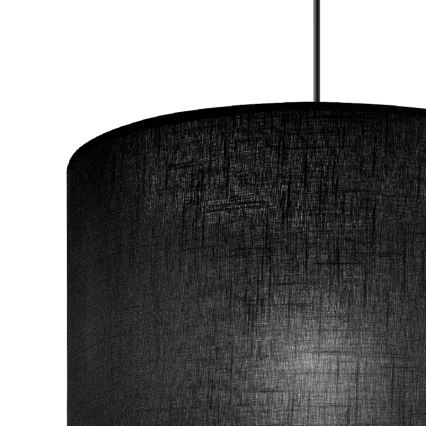 Brilagi - LED Lestenec na vrvici ANTHONY 1xE27/60W/230V hrast oreh/črna