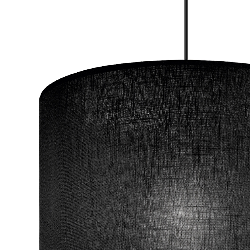 Brilagi - LED Lestenec na vrvici ANTHONY 1xE27/60W/230V hrast oreh/črna