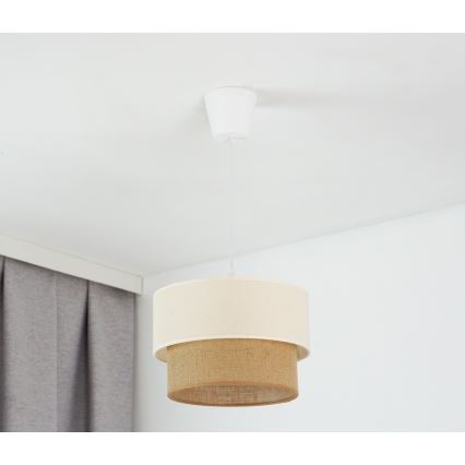 Brilagi - LED Lestenec na vrvici BOHO STYLE 1xE27/15W/230V pr. 25 cm