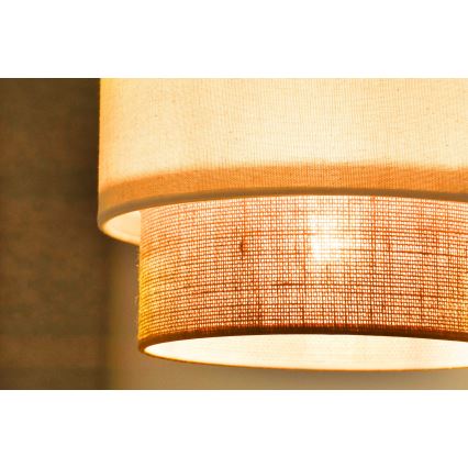Brilagi - LED Lestenec na vrvici BOHO STYLE 1xE27/15W/230V pr. 25 cm