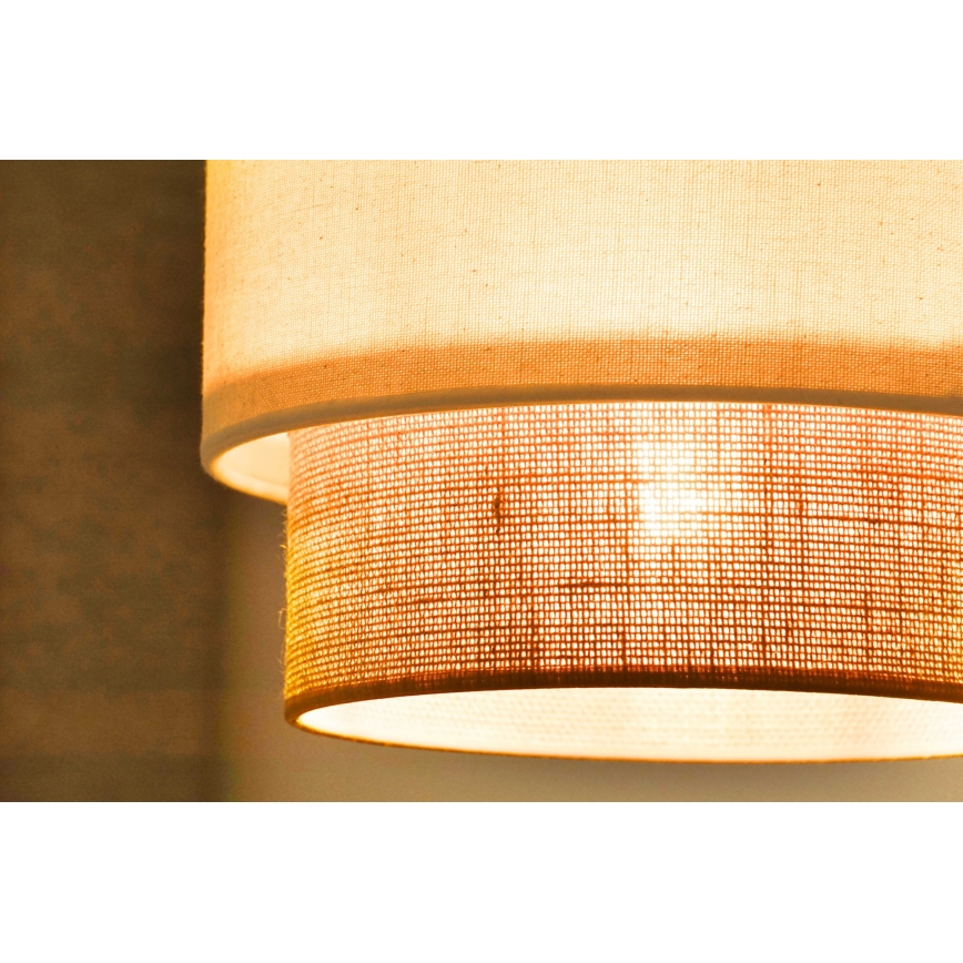 Brilagi - LED Lestenec na vrvici BOHO STYLE 1xE27/15W/230V pr. 25 cm