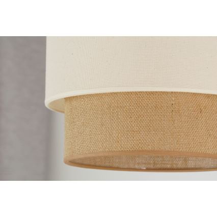 Brilagi - LED Lestenec na vrvici BOHO STYLE 1xE27/15W/230V pr. 25 cm
