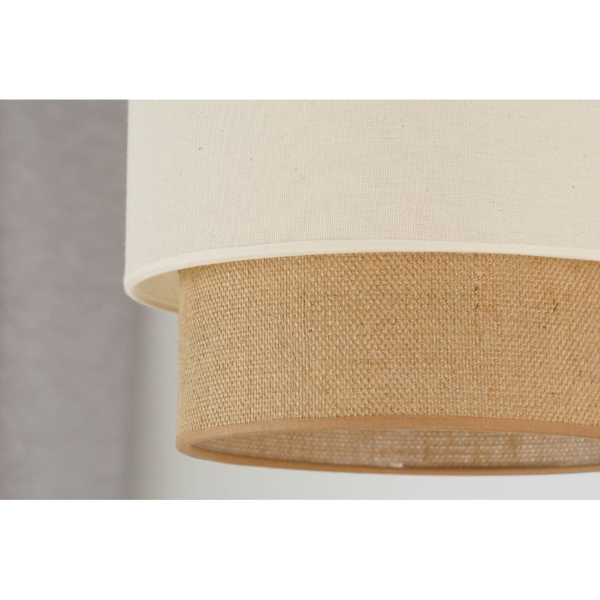 Brilagi - LED Lestenec na vrvici BOHO STYLE 1xE27/15W/230V pr. 25 cm