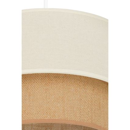 Brilagi - LED Lestenec na vrvici BOHO STYLE 1xE27/15W/230V pr. 25 cm