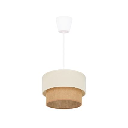 Brilagi - LED Lestenec na vrvici BOHO STYLE 1xE27/15W/230V pr. 25 cm
