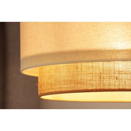 Brilagi - LED Lestenec na vrvici BOHO STYLE 1xE27/15W/230V pr. 40 cm