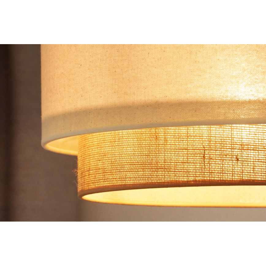 Brilagi - LED Lestenec na vrvici BOHO STYLE 1xE27/15W/230V pr. 40 cm
