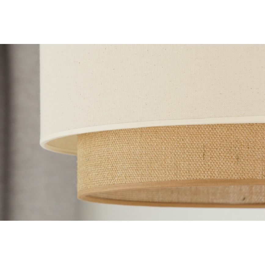 Brilagi - LED Lestenec na vrvici BOHO STYLE 1xE27/15W/230V pr. 40 cm