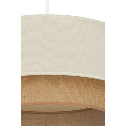 Brilagi - LED Lestenec na vrvici BOHO STYLE 1xE27/15W/230V pr. 40 cm
