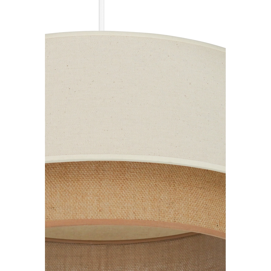 Brilagi - LED Lestenec na vrvici BOHO STYLE 1xE27/15W/230V pr. 40 cm