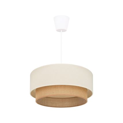 Brilagi - LED Lestenec na vrvici BOHO STYLE 1xE27/15W/230V pr. 40 cm
