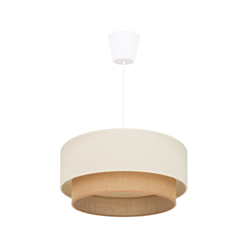 Brilagi - LED Lestenec na vrvici BOHO STYLE 1xE27/15W/230V pr. 40 cm