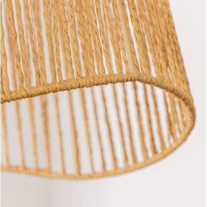 Brilagi - LED lestenec na vrvici CERIA BOHO 1xE27/40W/230V pr. 70 cm rjava