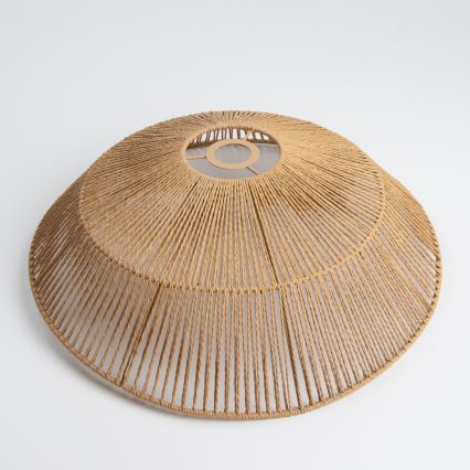 Brilagi - LED lestenec na vrvici CERIA BOHO 1xE27/40W/230V premer 50 cm rjave barve