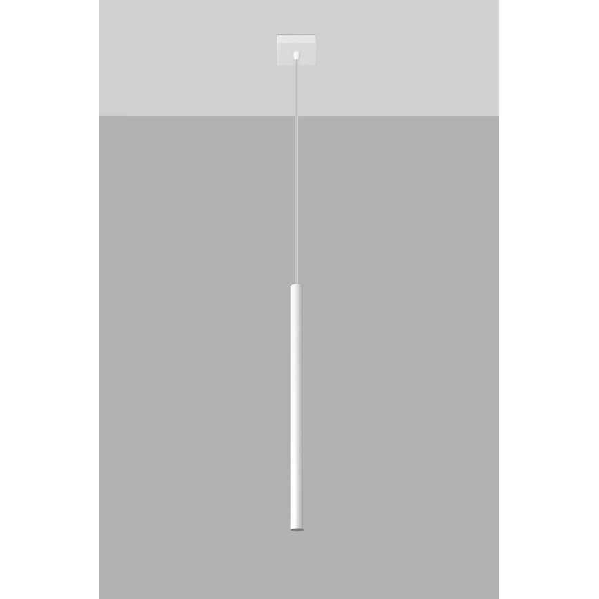 Brilagi -  LED Lestenec na vrvici DRIFA 1xG9/4W/230V bela