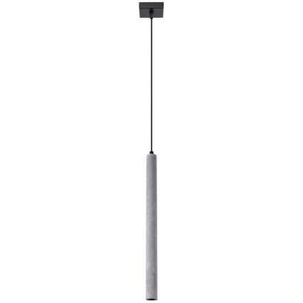 Brilagi - LED Lestenec na vrvici DRIFA 1xG9/4W/230V beton