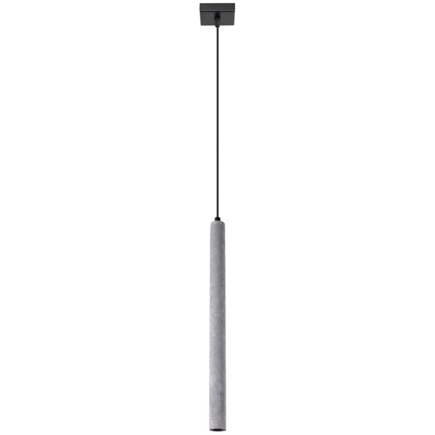 Brilagi - LED Lestenec na vrvici DRIFA 1xG9/4W/230V beton