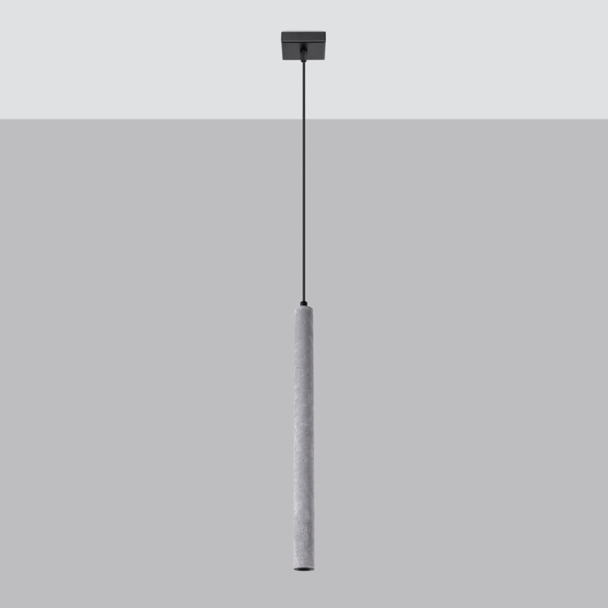 Brilagi - LED Lestenec na vrvici DRIFA 1xG9/4W/230V beton