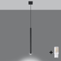 Brilagi -  LED Lestenec na vrvici DRIFA 1xG9/4W/230V črna