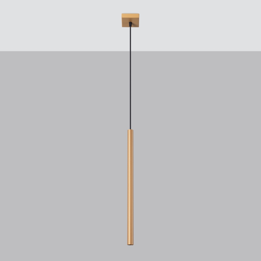 Brilagi - LED Lestenec na vrvici DRIFA 1xG9/4W/230V zlata