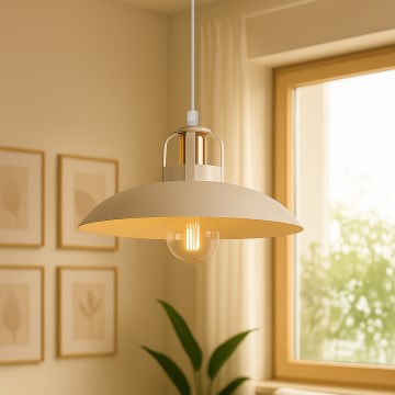 Brilagi - LED Lestenec na vrvici FLAMENGO 1xE27/60W/230V bela