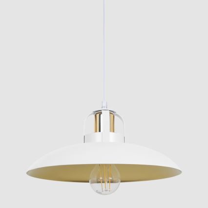 Brilagi - LED Lestenec na vrvici FLAMENGO 1xE27/60W/230V bela