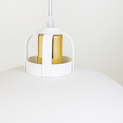 Brilagi - LED Lestenec na vrvici FLAMENGO 1xE27/60W/230V bela