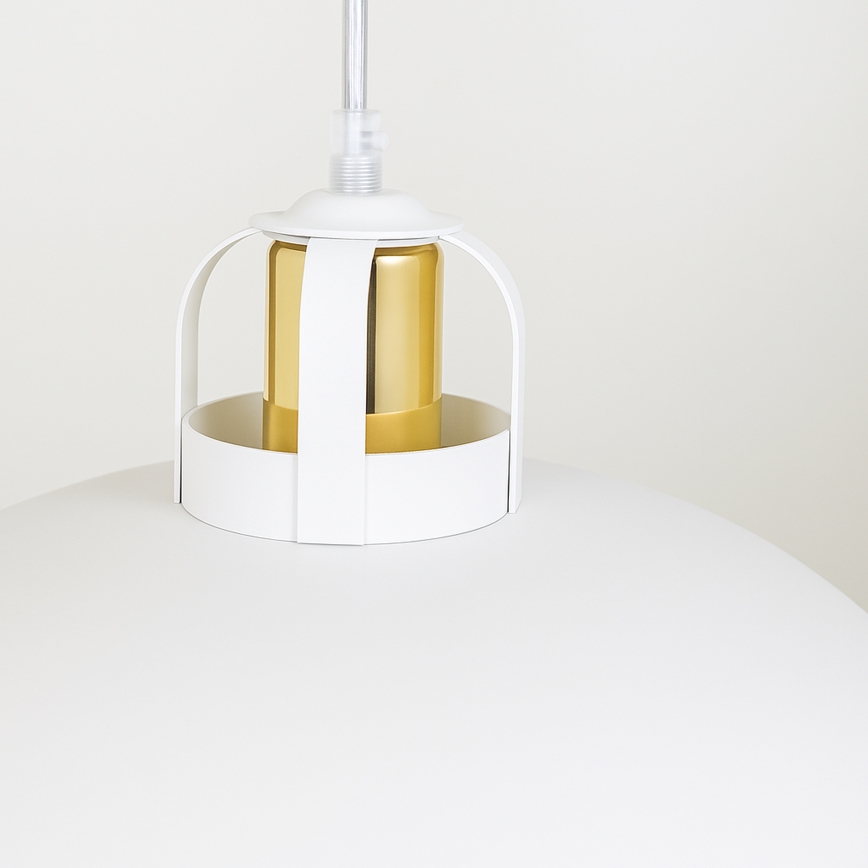 Brilagi - LED Lestenec na vrvici FLAMENGO 1xE27/60W/230V bela