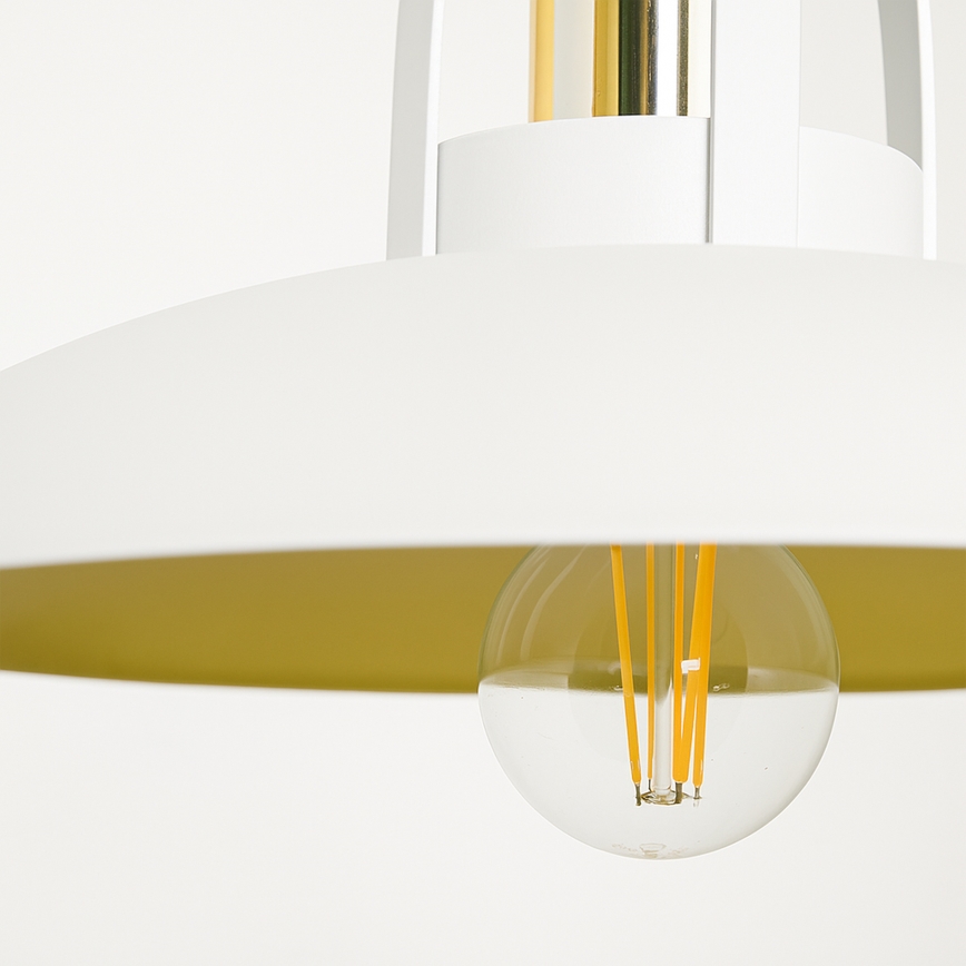 Brilagi - LED Lestenec na vrvici FLAMENGO 1xE27/60W/230V bela