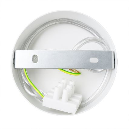 Brilagi - LED Lestenec na vrvici FLAMENGO 1xE27/60W/230V bela